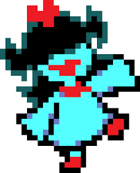 Aqua deltarune